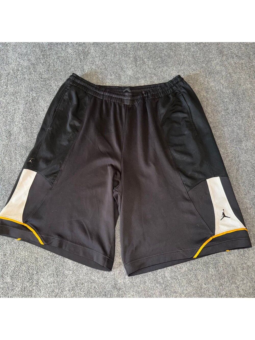 Nike Air Jordan Grail Baggy Mesh Dazzle Hoop Shorts Mens 2XL Vtg y2k 90s Rare